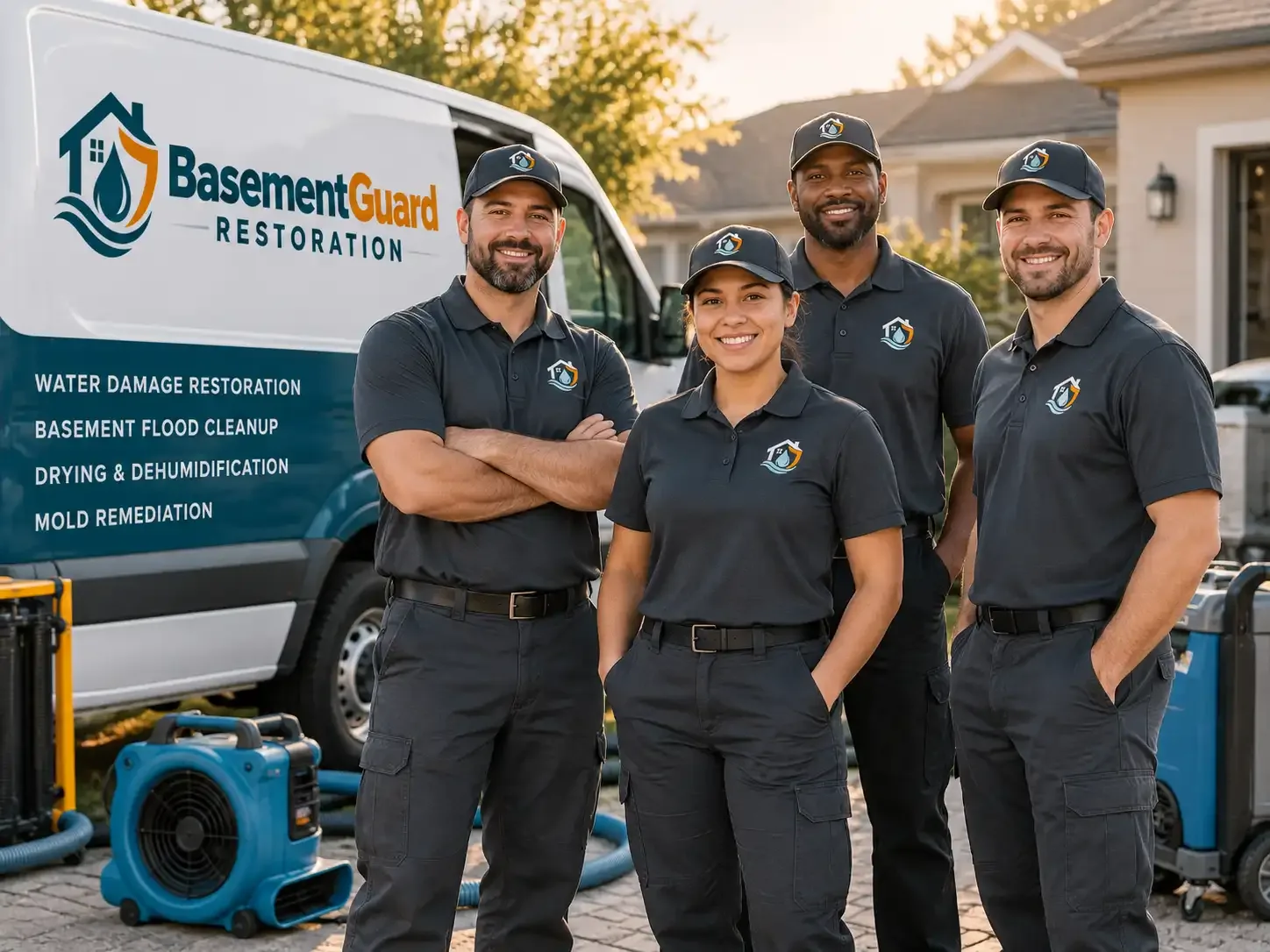 Basement Water Damage Restoration company in Bridgeville, CA